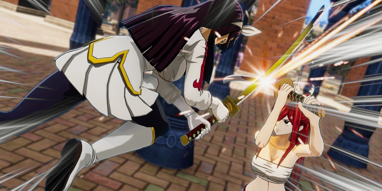 El juego de 'Fairy Tail' llegará al mercado en marzo de 2020