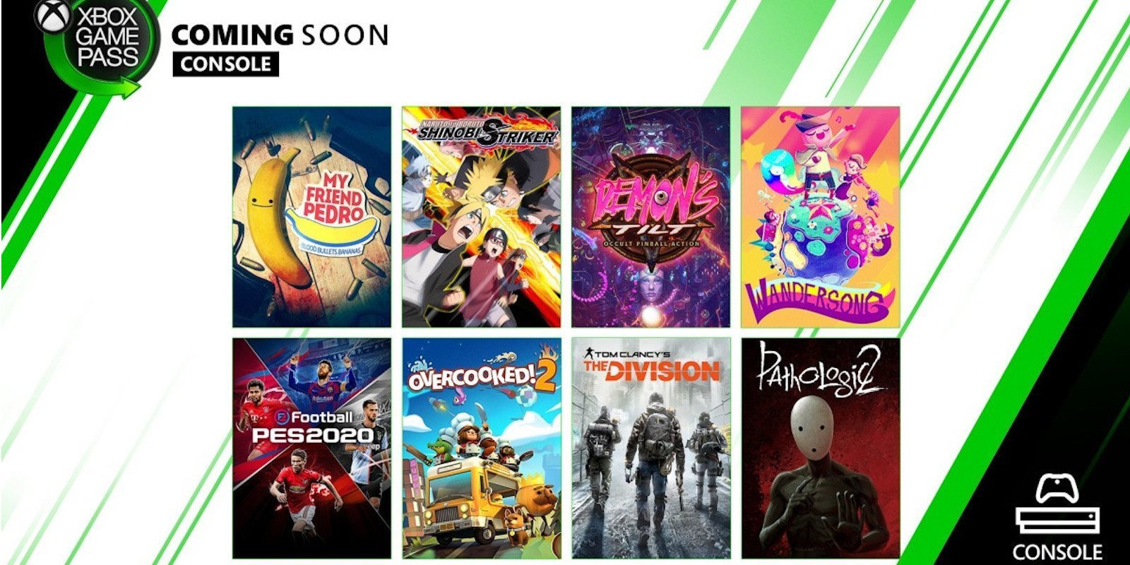 Nuevas incorporaciones para el Game Pass de diciembre del 2019