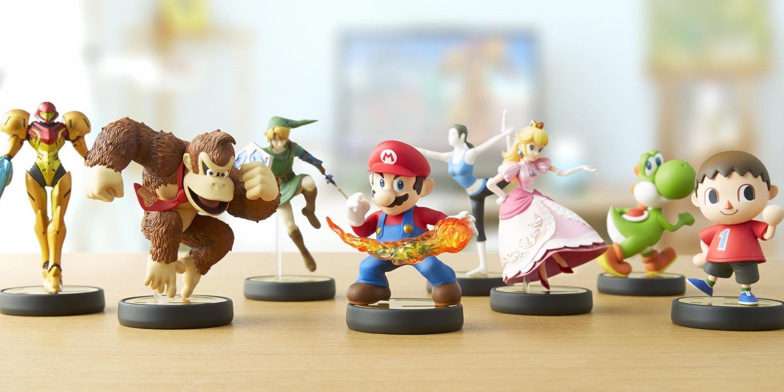 Los amiibo 5 años después: de juguete interactivo a figura de coleccionista