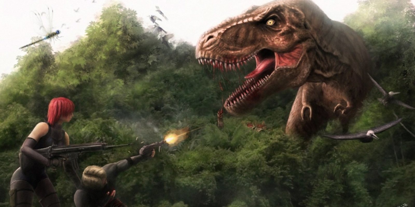 Capcom registra antiguas IP's, 'Dino Crisis' entre ellas