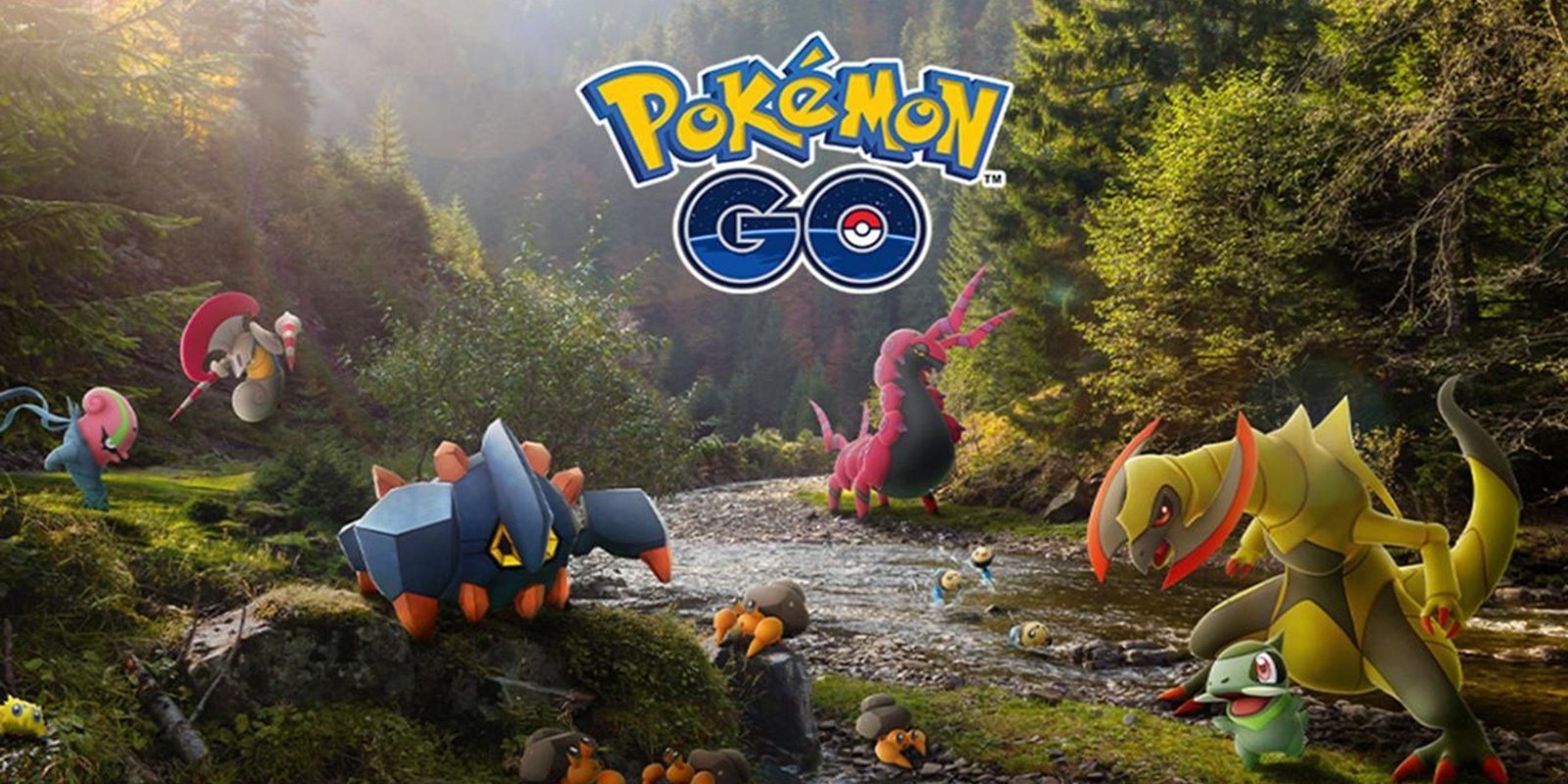 'Pokémon Go!' sorprende con nuevas criaturas de Teselia