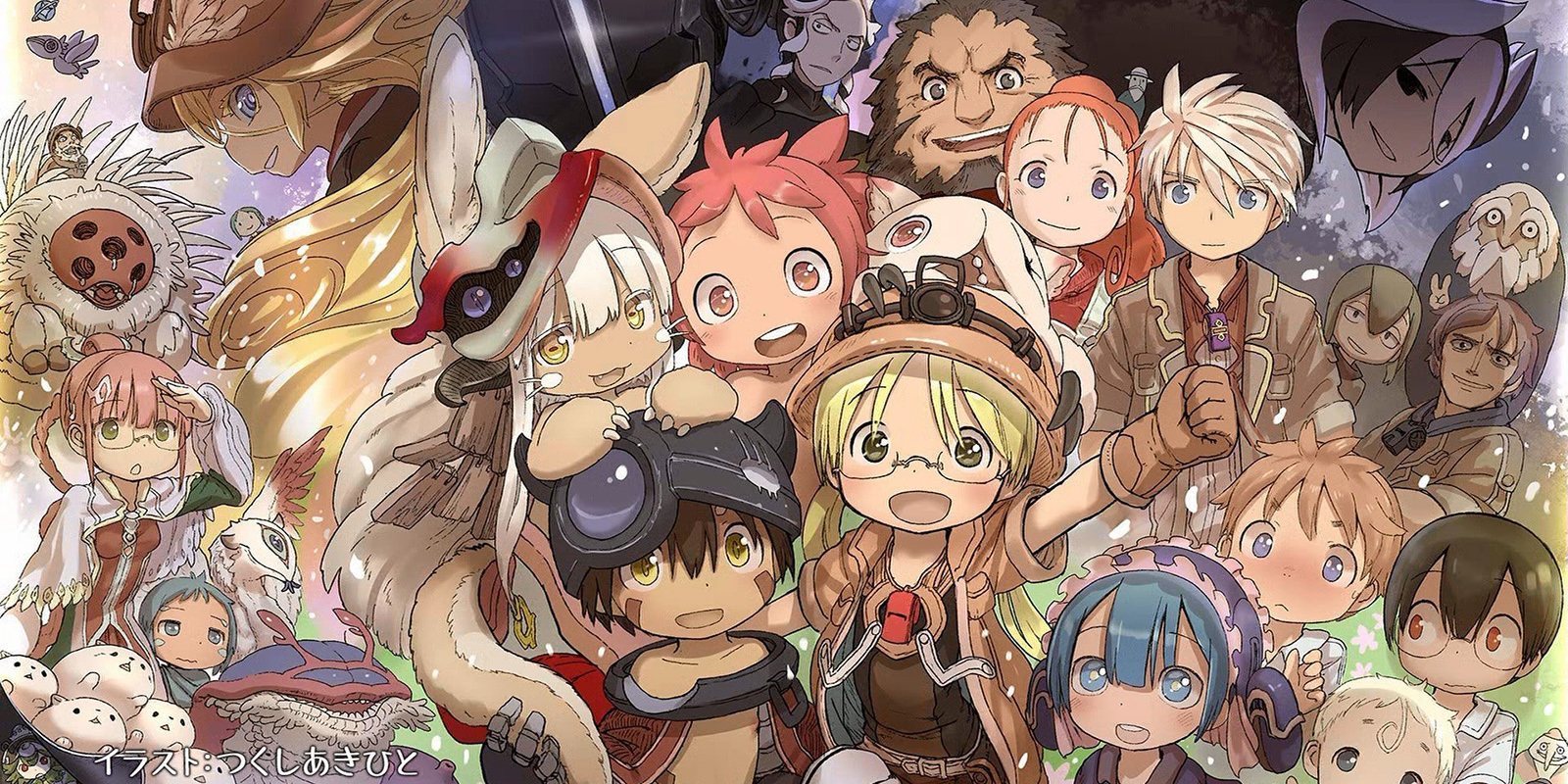 'Made in Abyss' confirma la llegada de su secuela en forma de segunda temporada