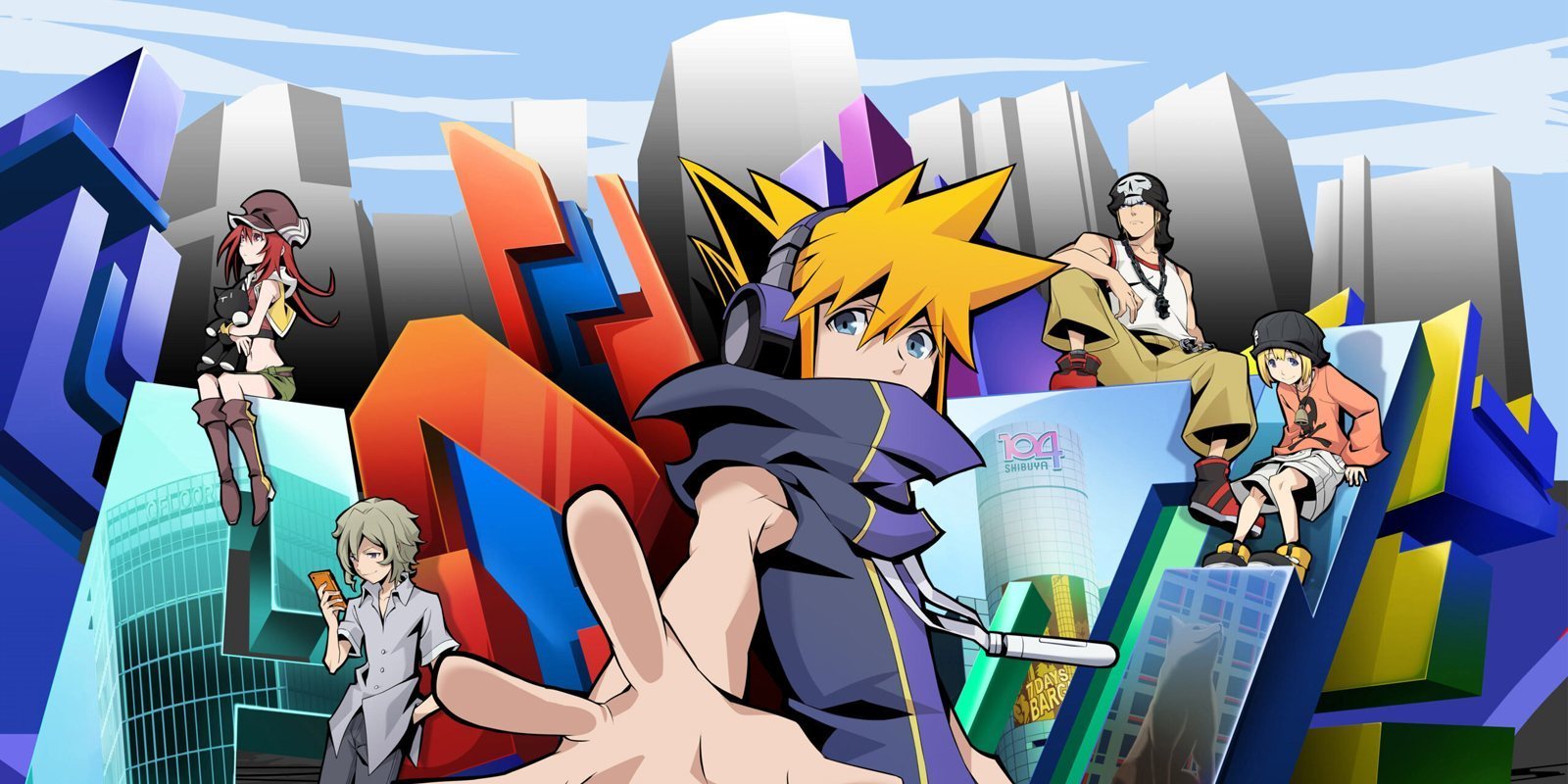 'The World Ends With You' se adaptará a anime, primer tráiler ya disponible