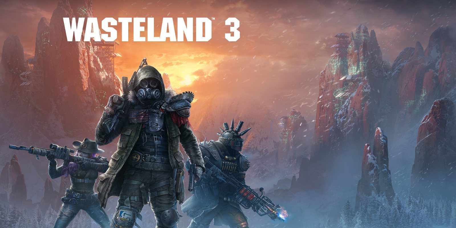 'Wasteland 3' muestra el modo cooperativo en un nuevo tráiler