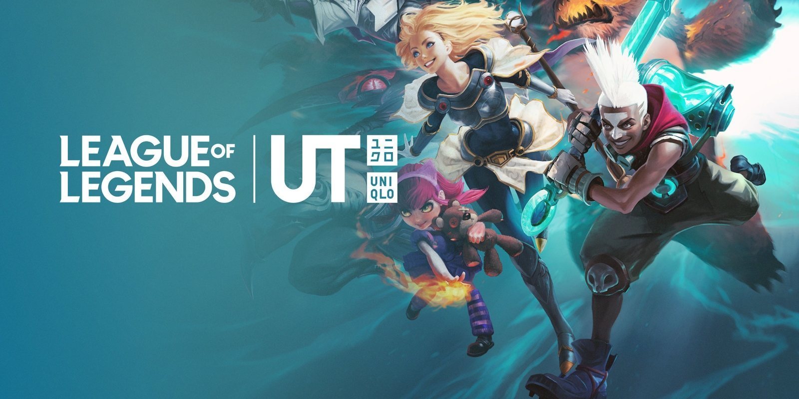 'League of Legends' lanza colección de prendas en colaboración con UNIQLO