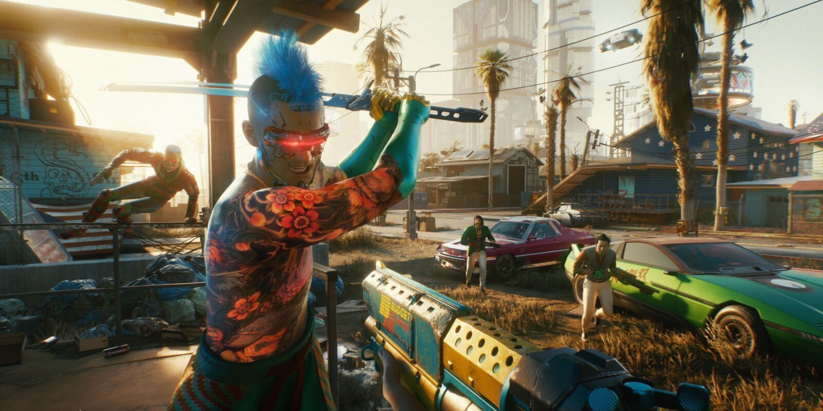 'Cyberpunk 2077' vuelve a la PlayStation Store, pero Sony recomienda no jugarlo en PS4