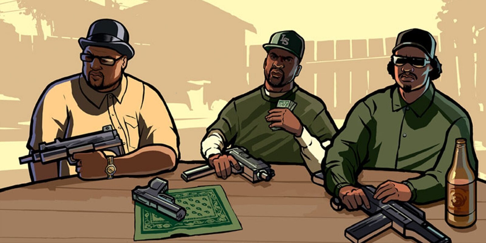 'GTA: San Andreas' se pasa a la VR gracias a Oculus Quest 2