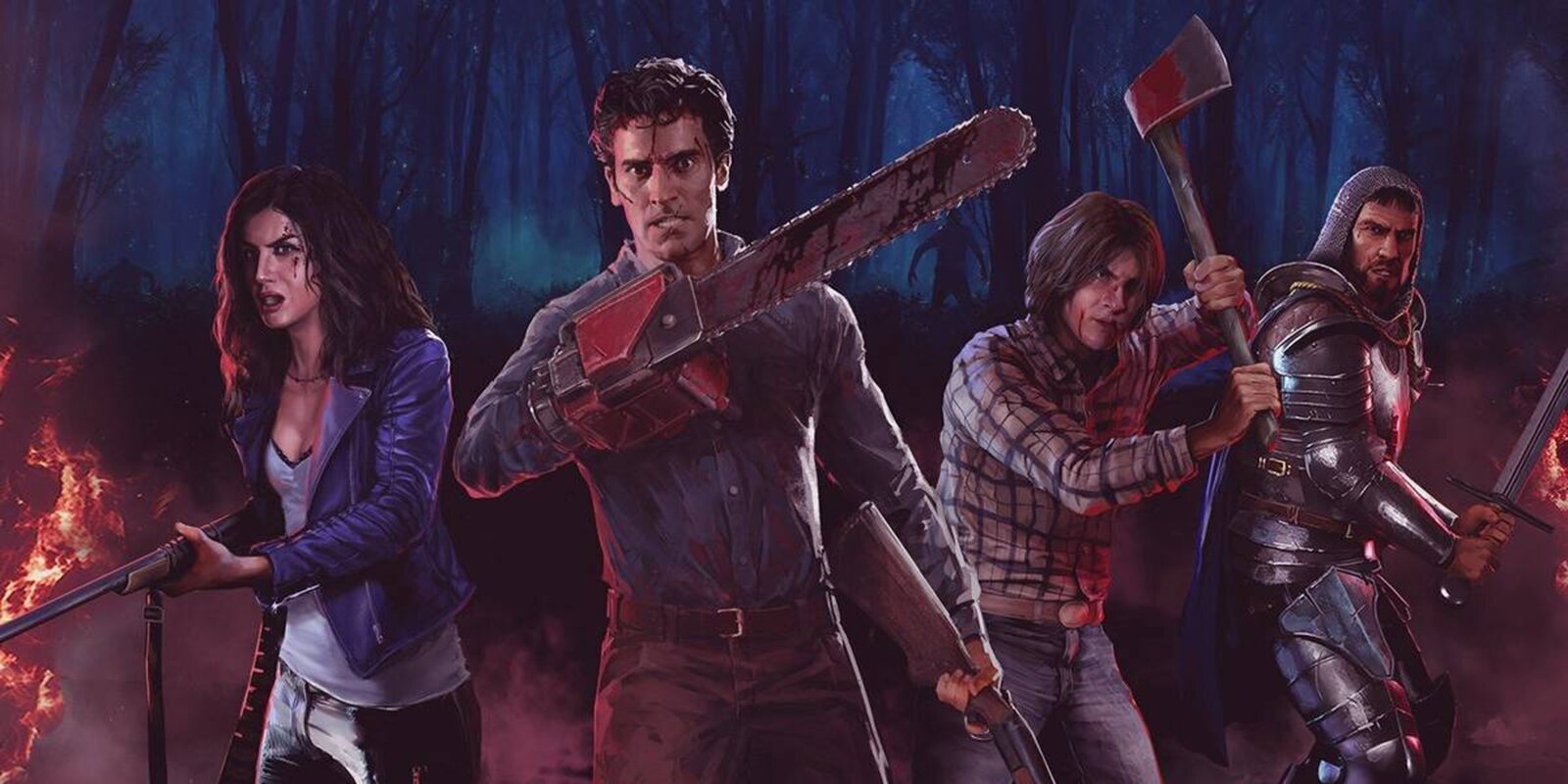 'Evil Dead: The Game' presenta un tráiler para animar las reservas