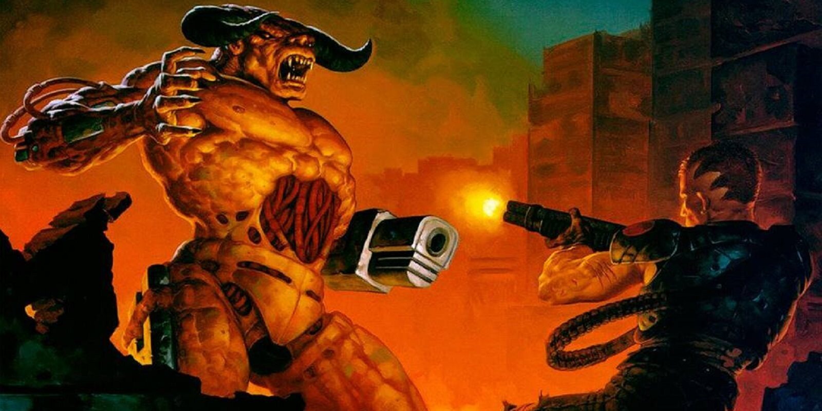 John Romero lanza un nuevo nivel de 'DOOM 2' para recaudar fondos para Ucrania