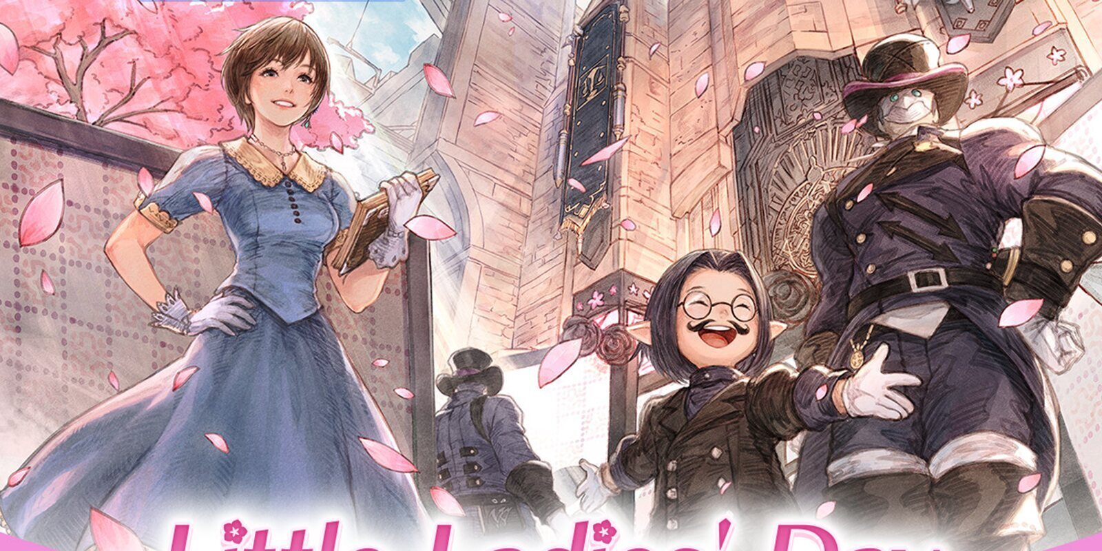 'Final Fantasy XIV' da inicio al evento especial Little Ladies' Day 2022