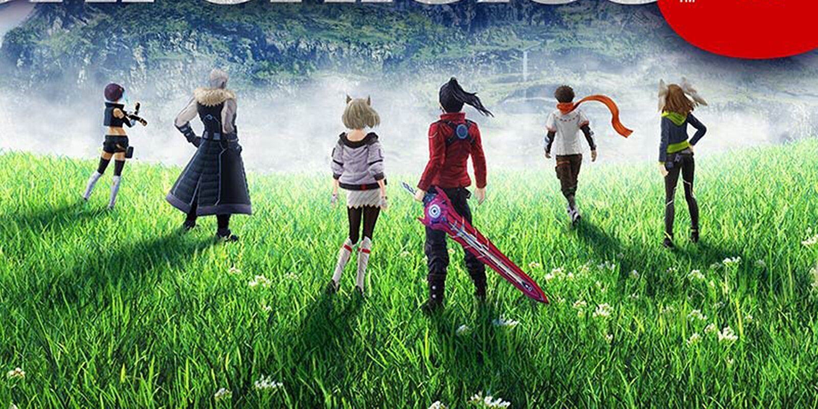 'Xenoblade Chronicles 3' muestra en su nuevo arte al equipo de protagonistas