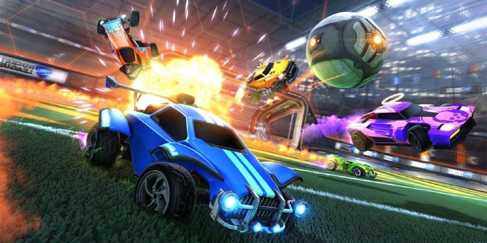 2K Games estaría trabajando en 'Gravity Goal', su propio 'Rocket League' con motos