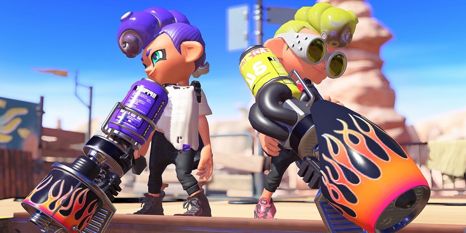 'Splatoon 3' admitirá guardados en la nube pero con una importante limitación