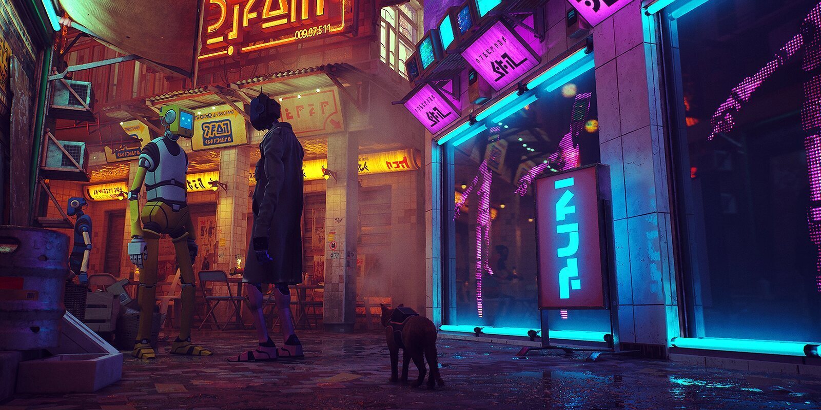 'Stray', el juego con un gato protagonista, habría filtrado su fecha de lanzamiento