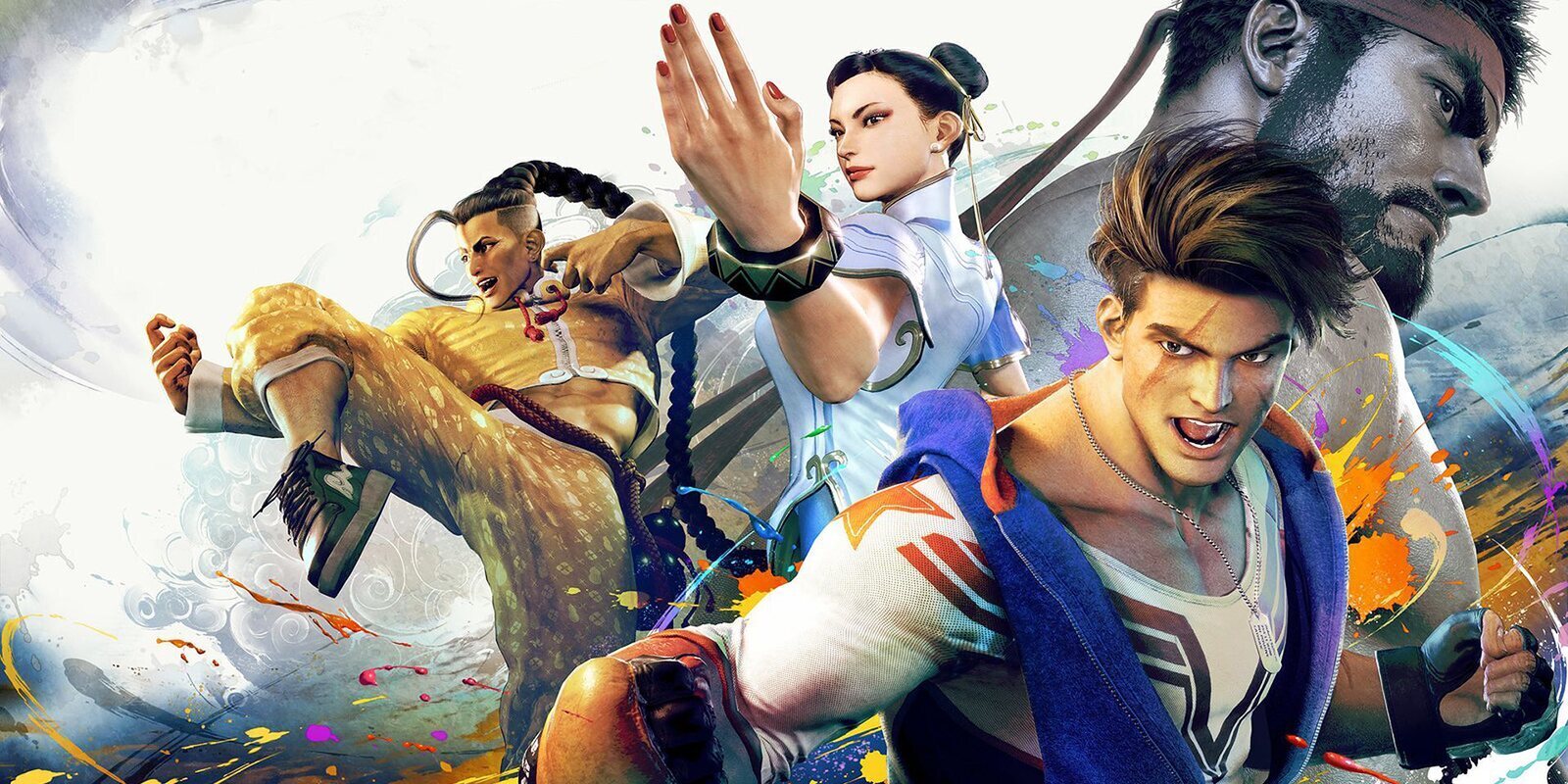 'Street Fighter 6' filtra una imagen con una lista de personajes jugables