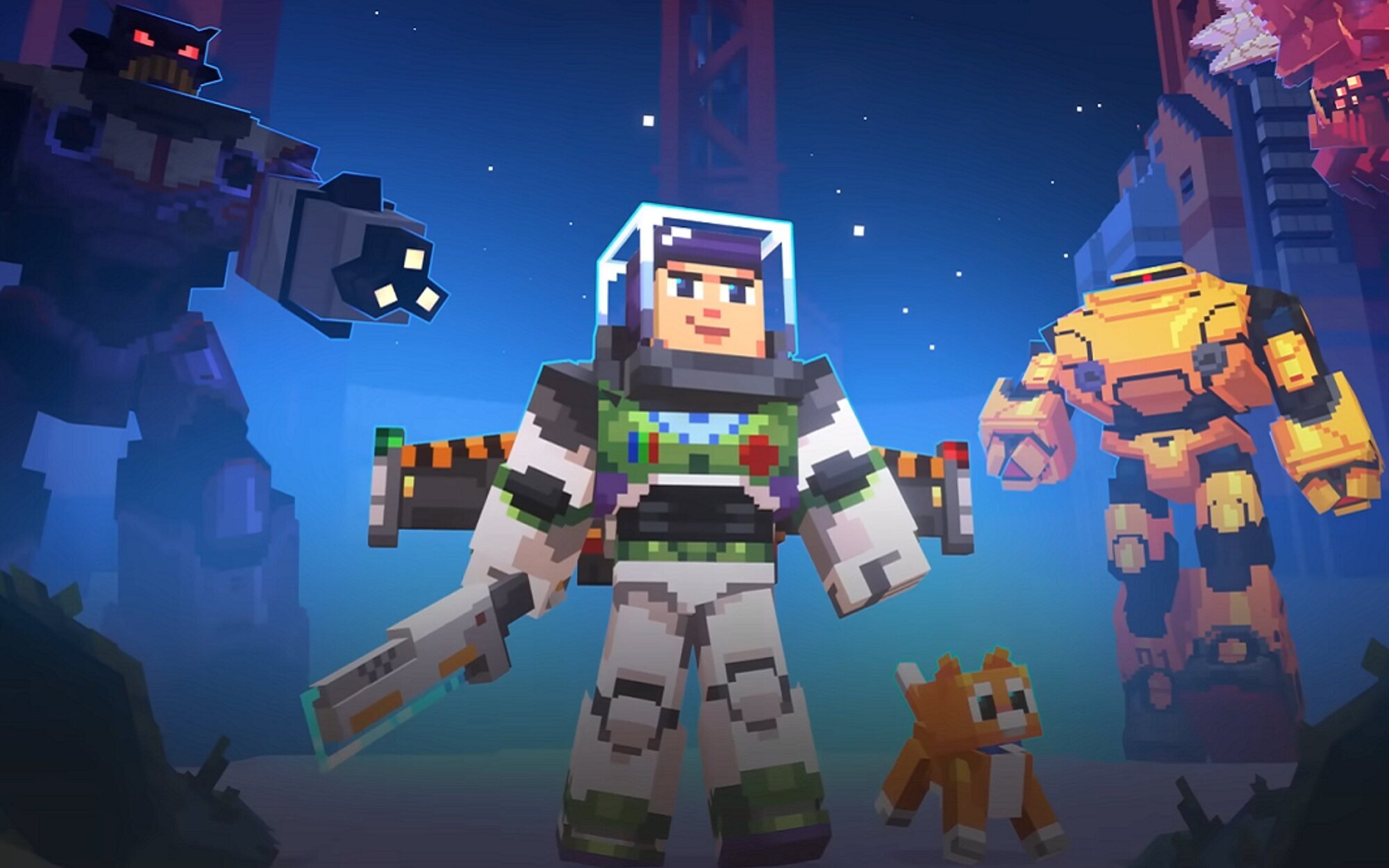 'Minecraft' recibe un nuevo DLC de pago centrado en 'Lightyear'