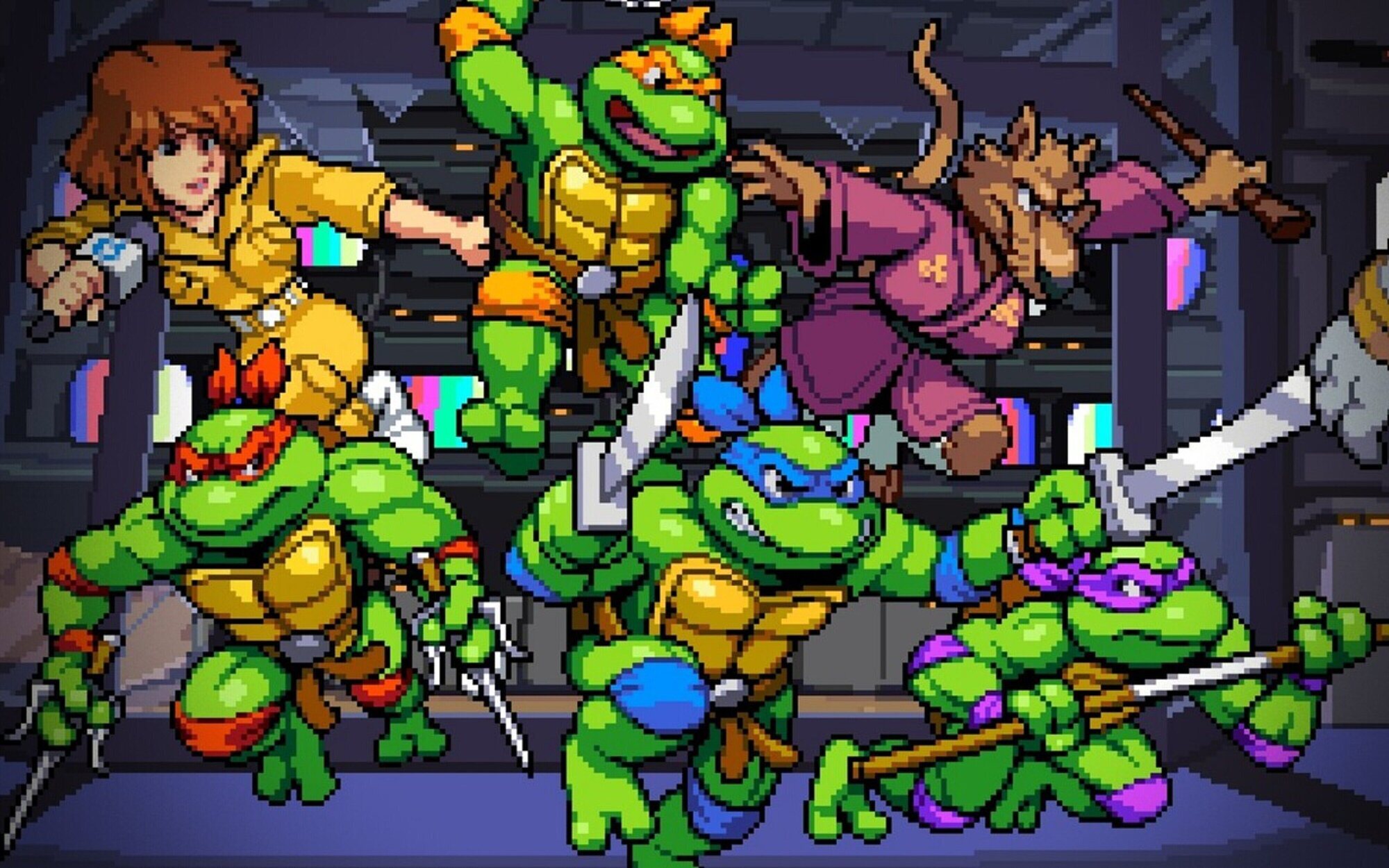 'TMNT: Shredder's Revenge' tendrá DLC si la recepción del juego es buena