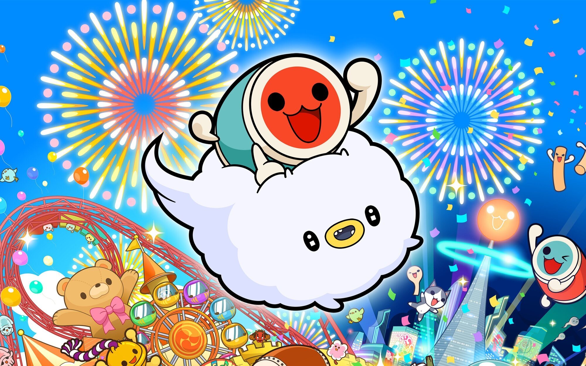 'Taiko no Tatsujin: Rhythm Festival' para Nintendo Switch confirma fecha de lanzamiento