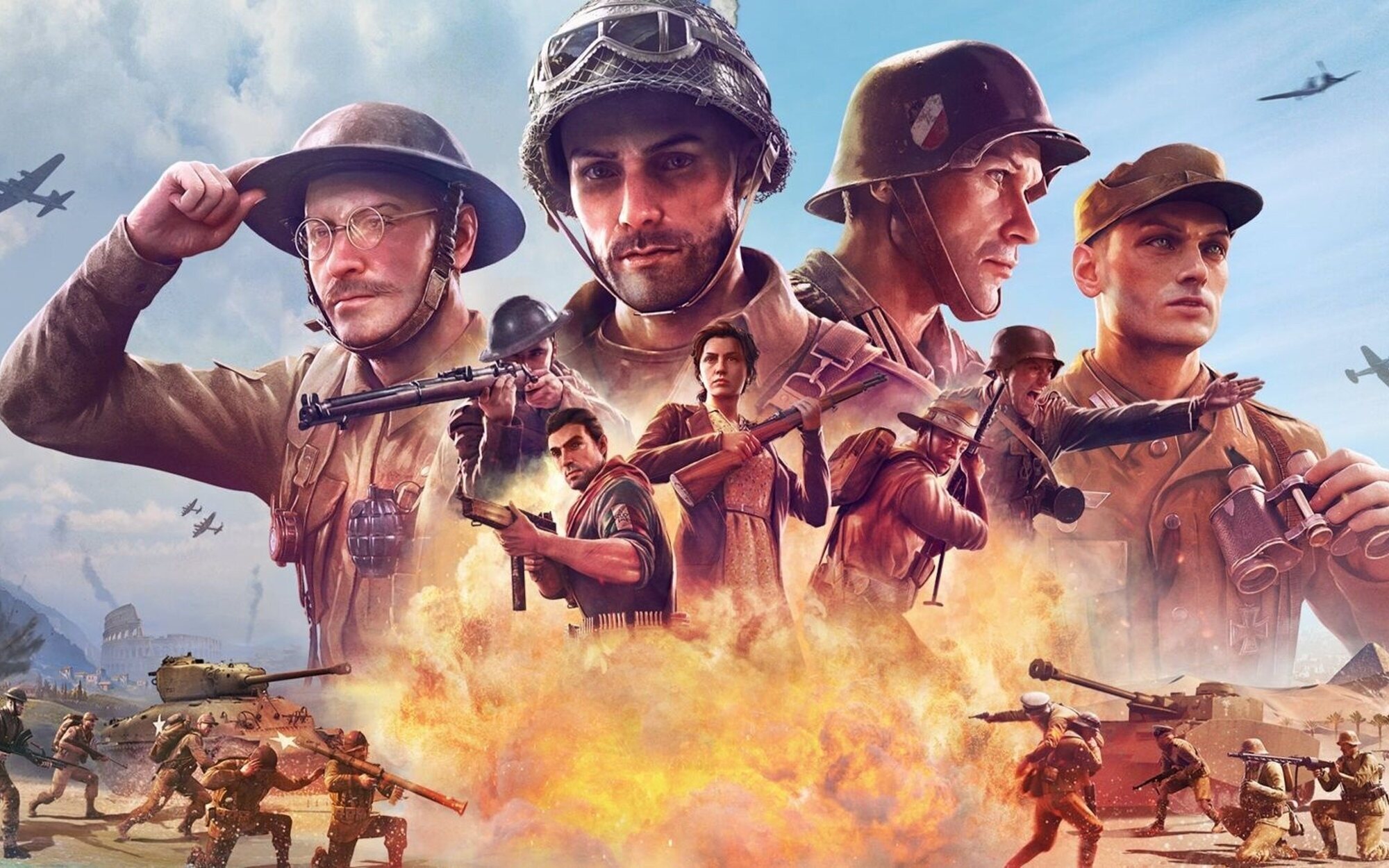 'Company of Heroes 3' ya tiene fecha de lanzamiento y puedes acceder a una misión desde hoy