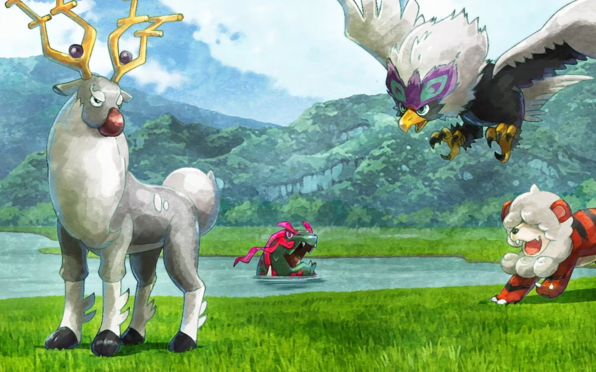 Anunciado el especial 'Pokémon: Las crónicas de Arceus' para Netflix