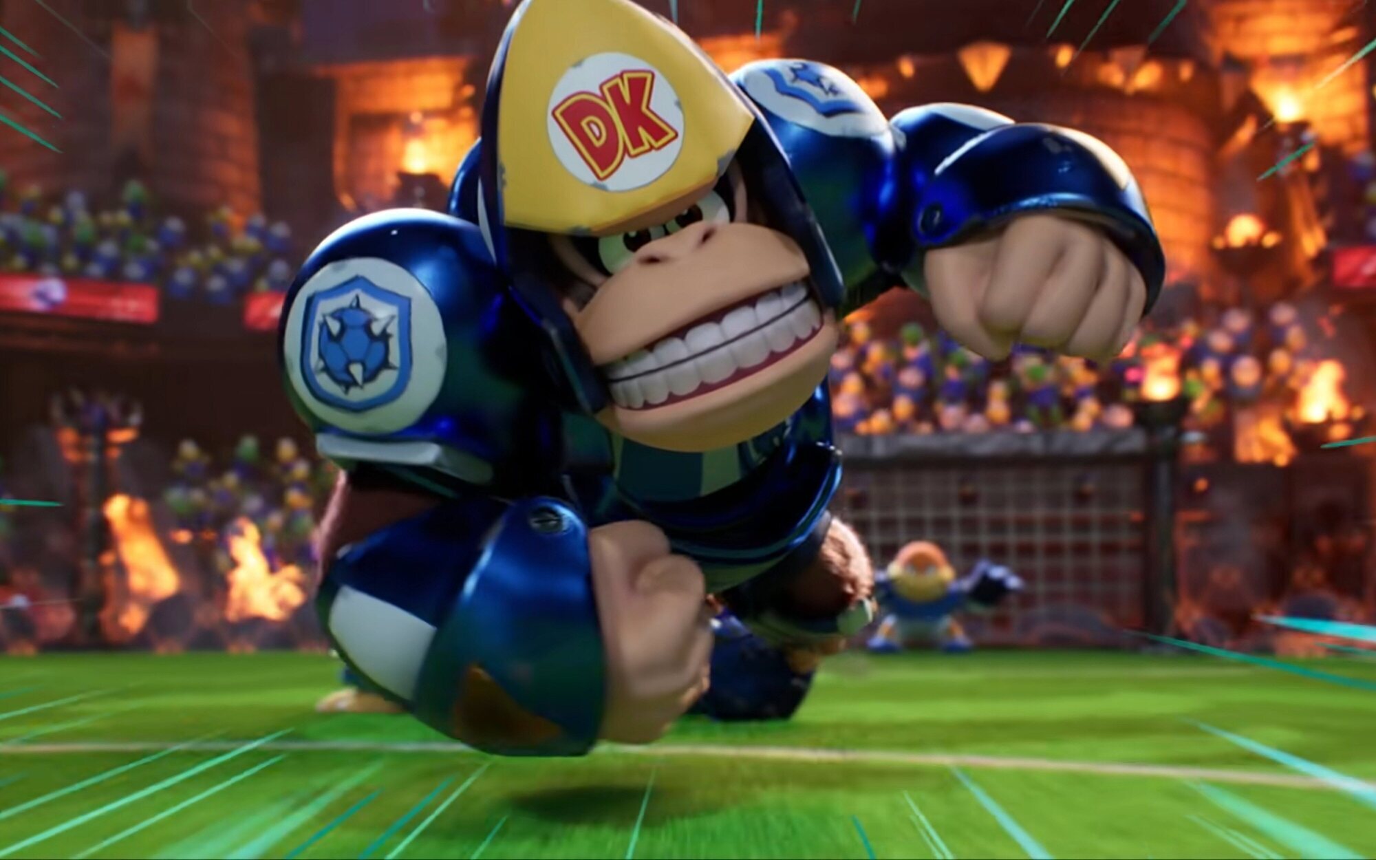 El próximo DLC de 'Mario Strikers: Battle League' será el último que llegará gratis