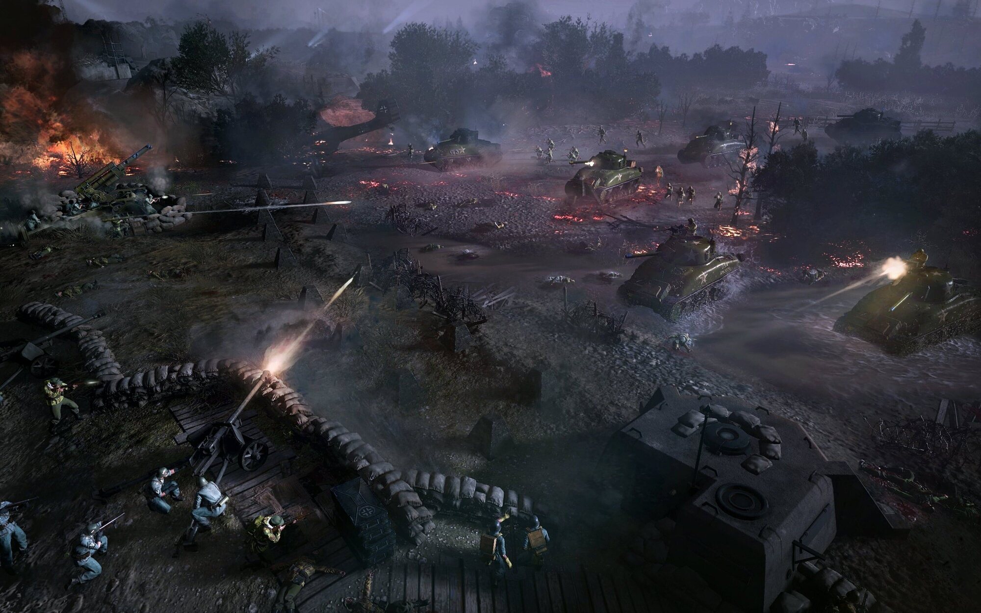 'Company of Heroes 3 Console Edition' ya tiene fecha de lanzamiento