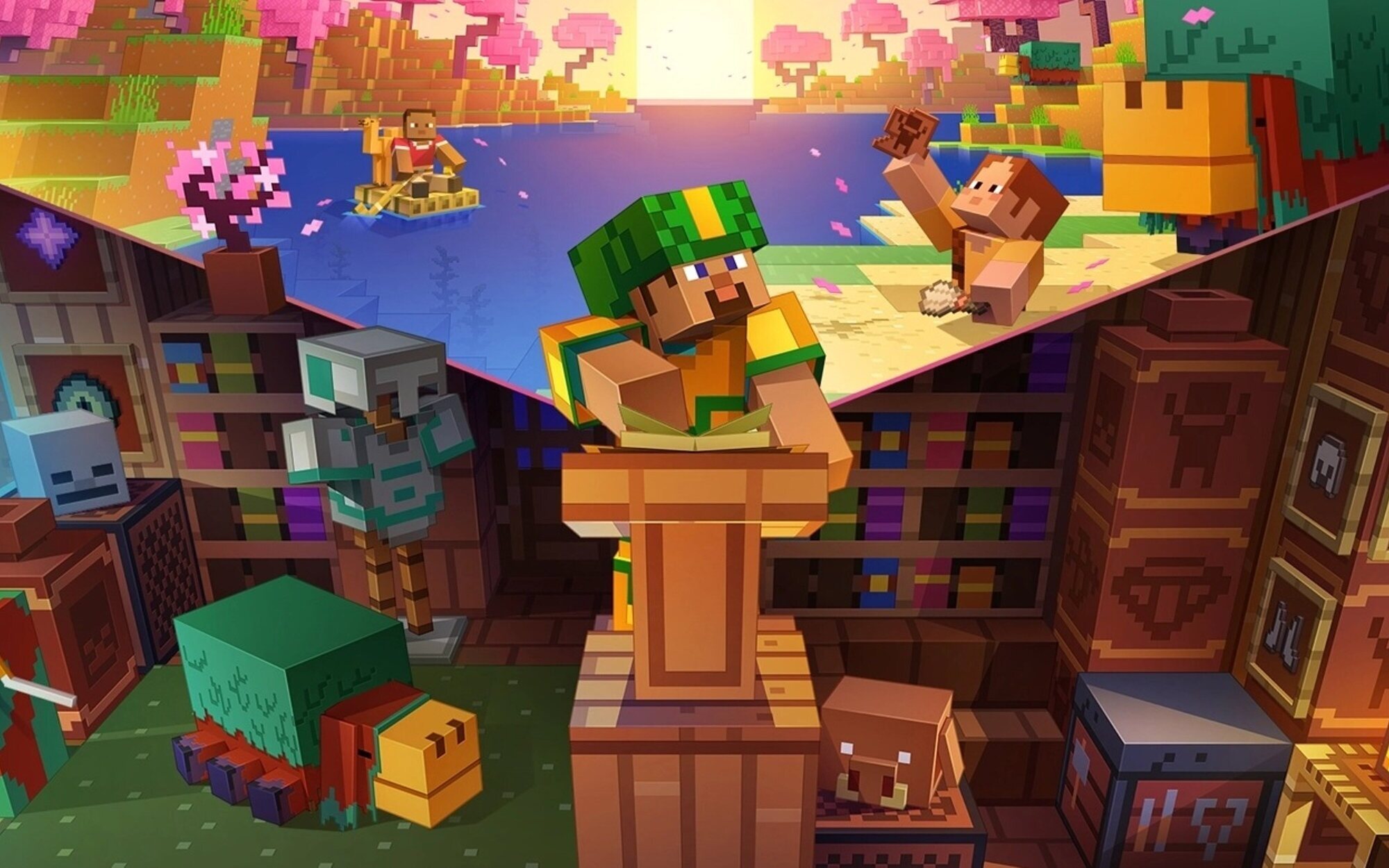 'Minecraft: Trails and Tales', la nueva gran actualización gratis, ya tiene fecha de lanzamiento