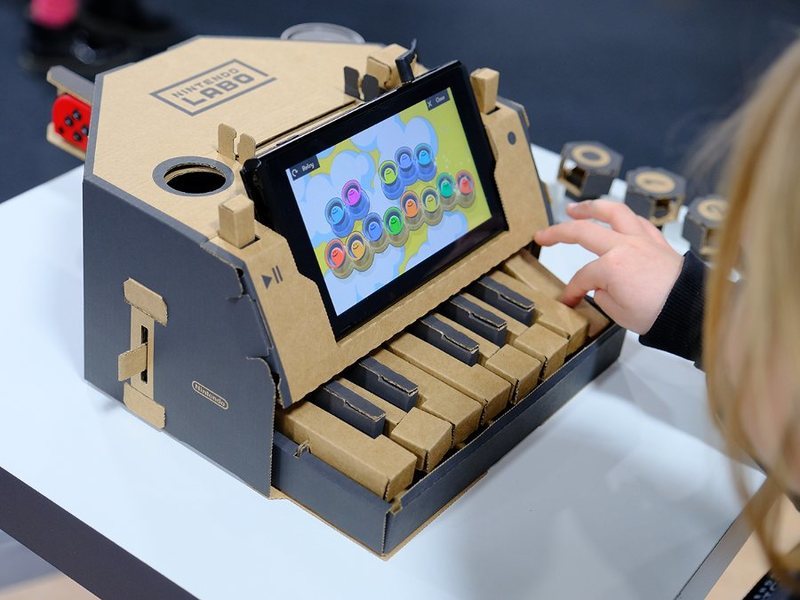 Nintendo Labo, un gran invento