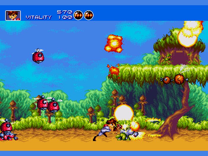 Gunstar Heroes