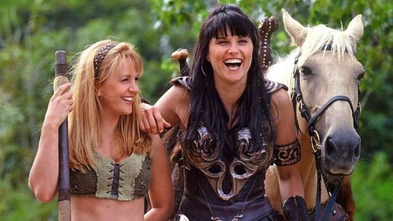 Xena y Gabrielle