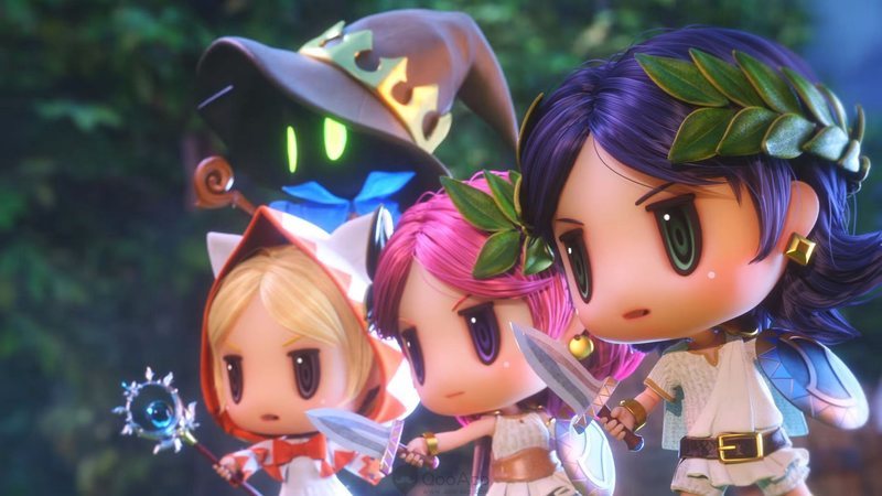 World of Final Fantasy Maxima