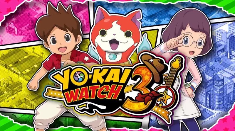 Yo kai watch 3