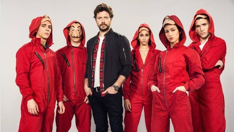 La casa de papel, uno de los más sencillos