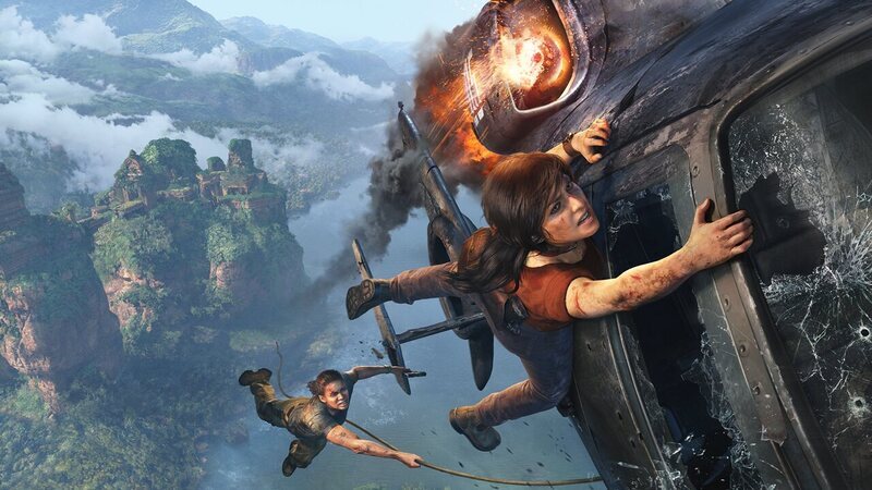 Uncharted: El legado perdido