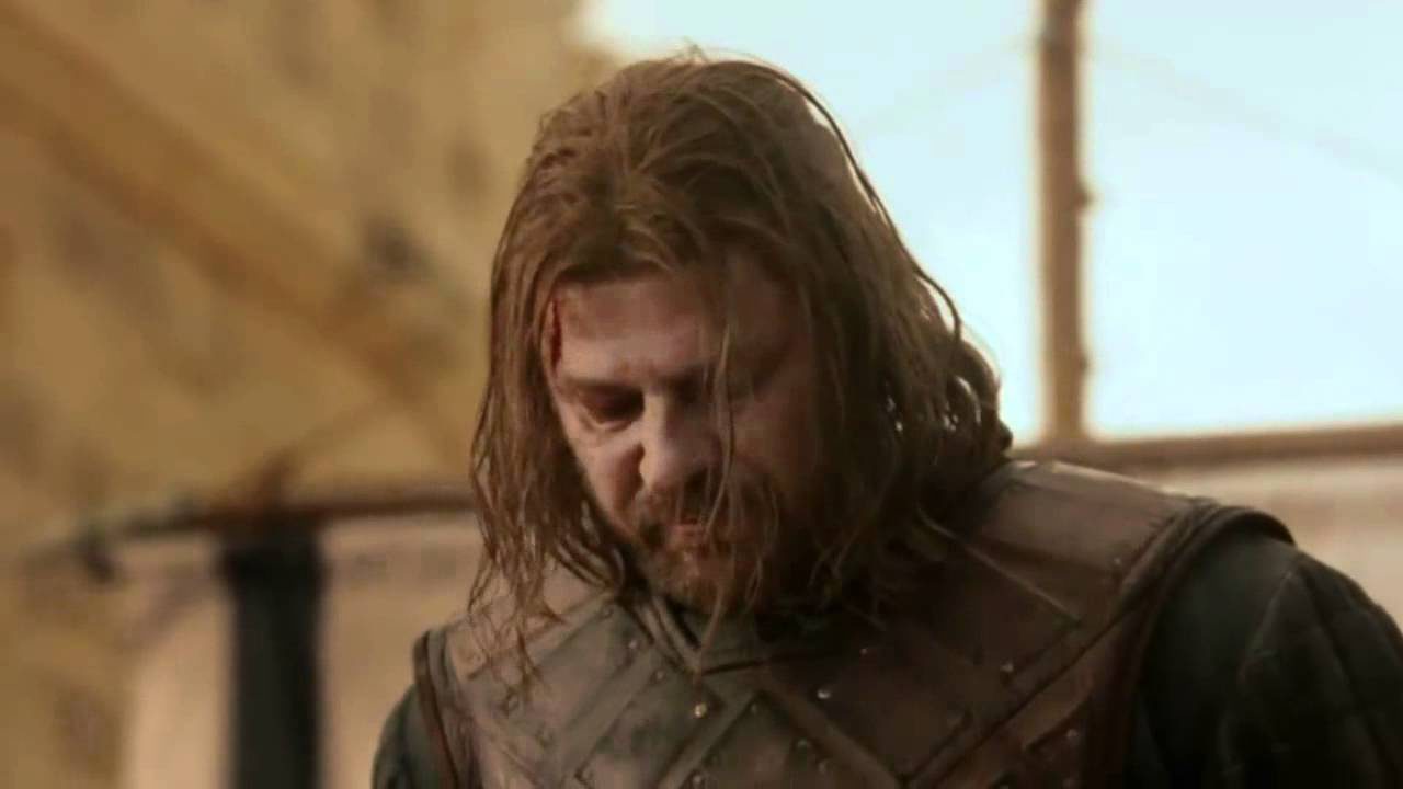 La muerte de Ned Stark