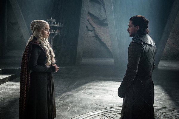 Daenerys y Jon estaban destinados