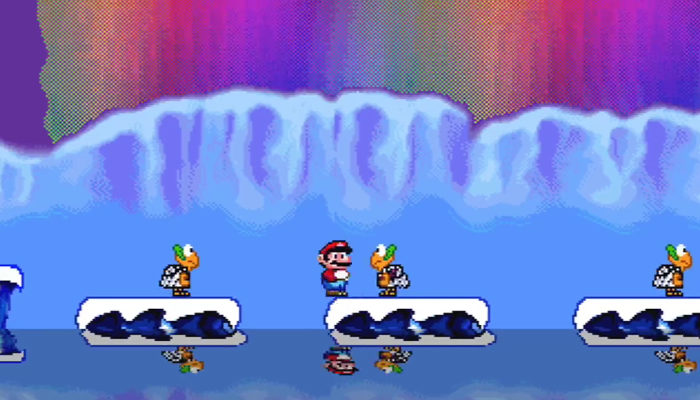 Mario Wacky Worlds