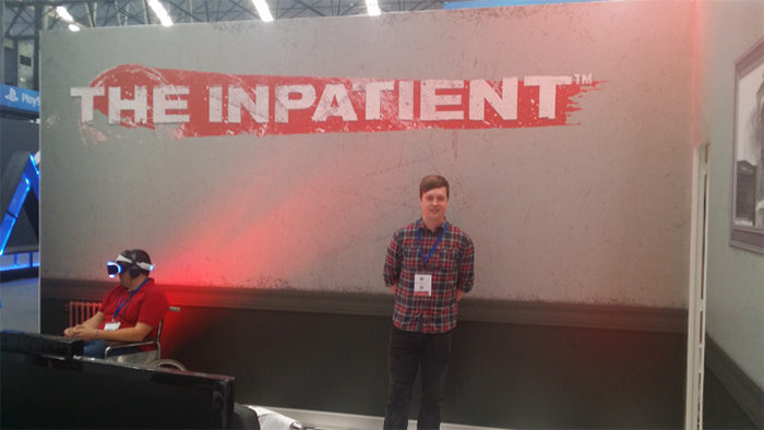 Entrevista Neil Johnson The Inpatient