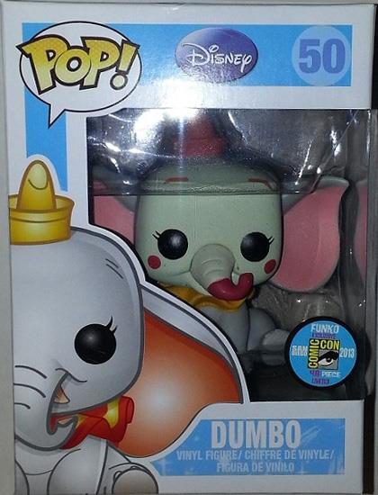 Dumbo en versión payaso, uno muy caro