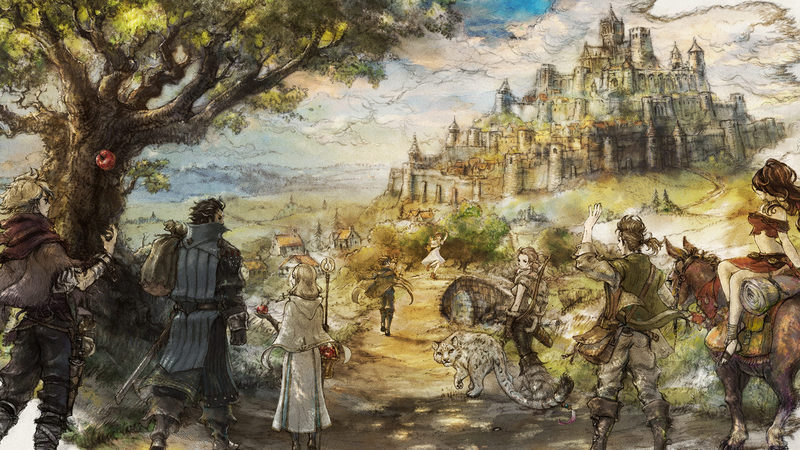 Project Octopath Traveler