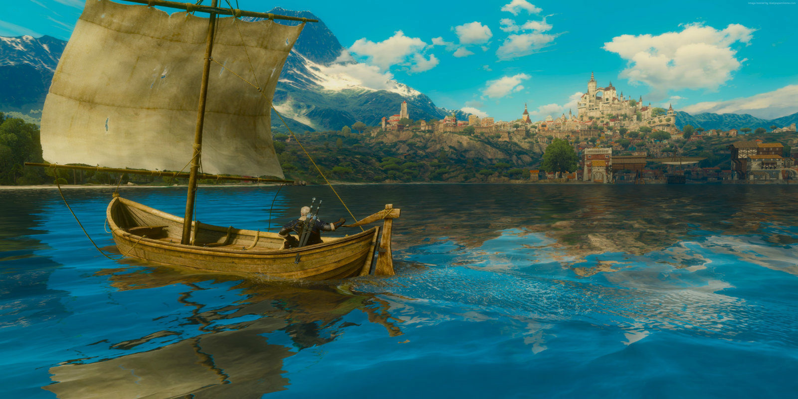 'The Witcher 3: Blood and Wine' en capturas, algo más que una cara bonita - La Zona