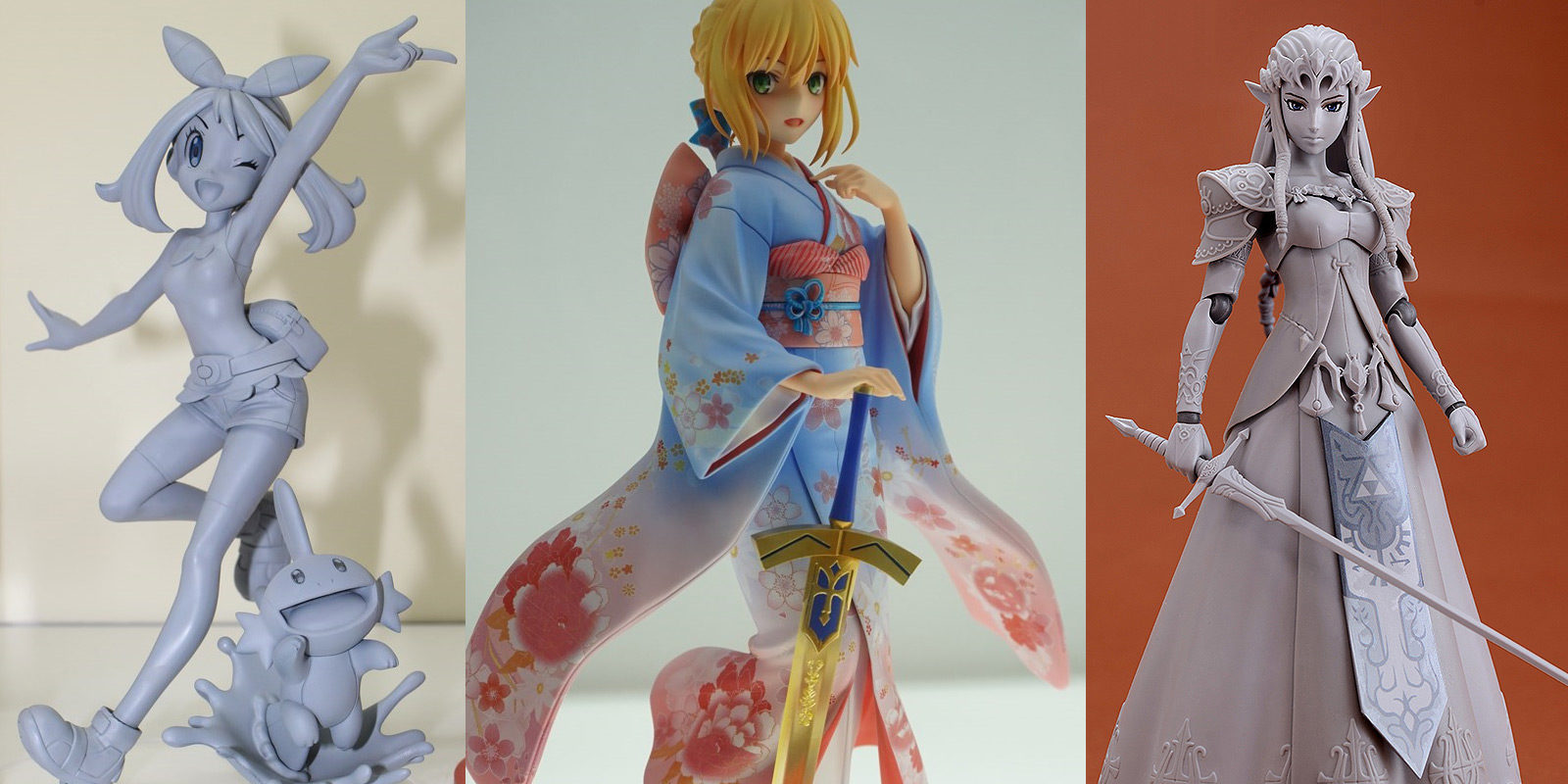 Las 10 mejores figuras del 'Wonder Festival 2016 Summer'