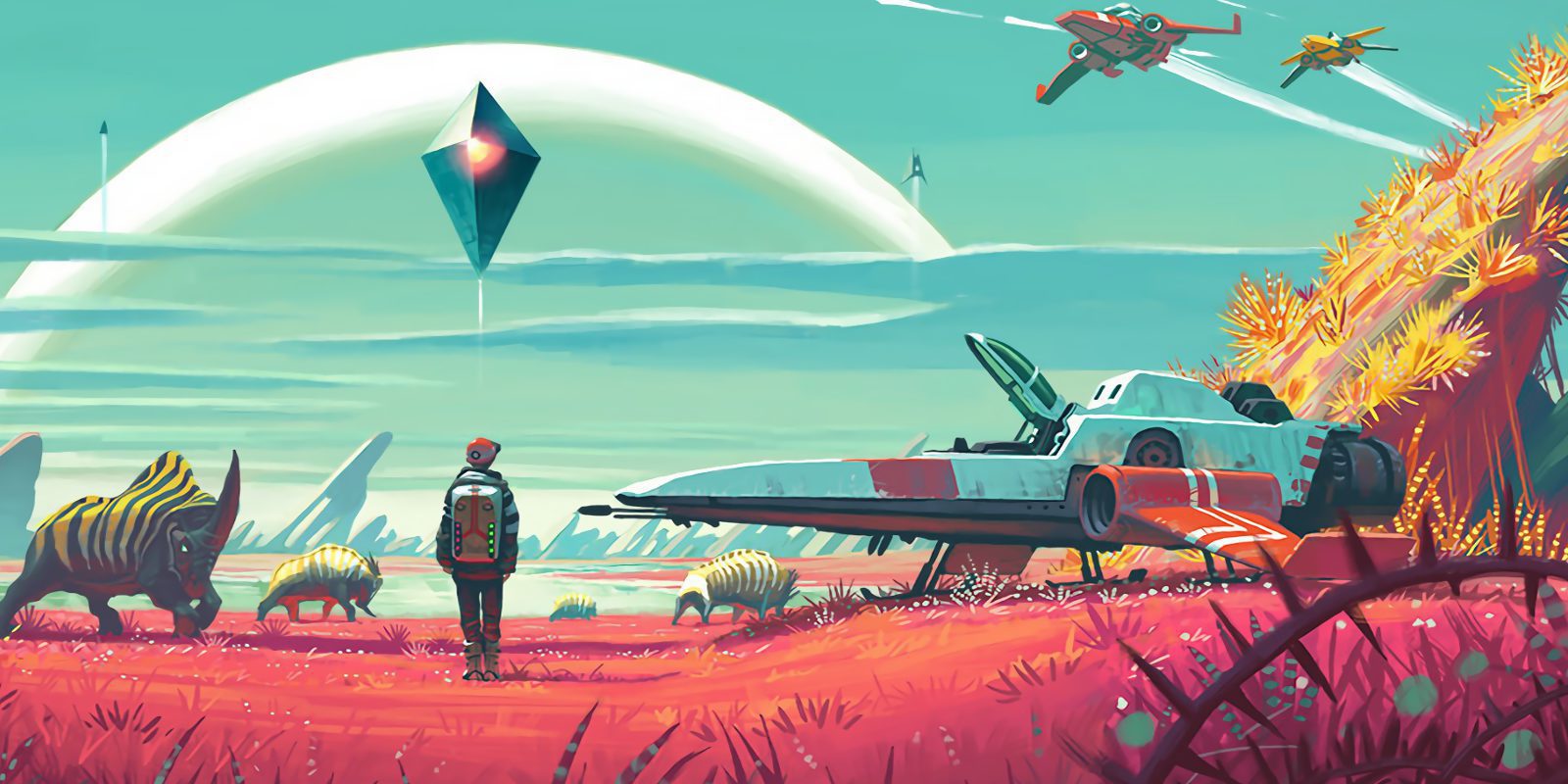 Las 5 primeras cosas que hay que hacer en 'No Man's Sky'