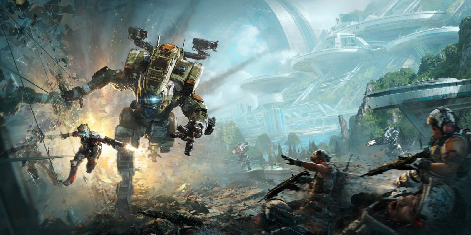 'Titanfall 2' ya no se diferencia tanto del resto - Reportaje