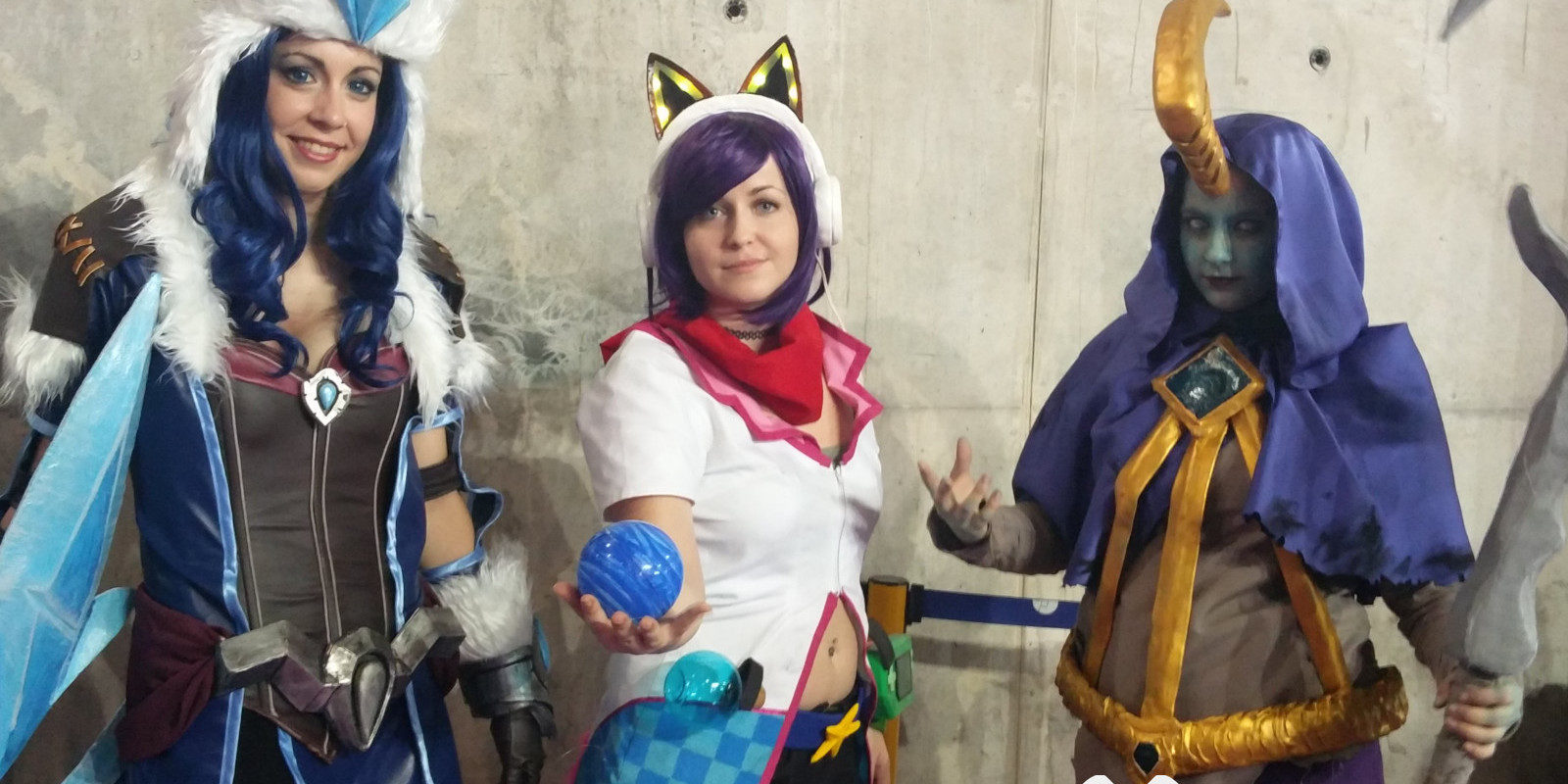 MGE: Los molones cosplays de la feria