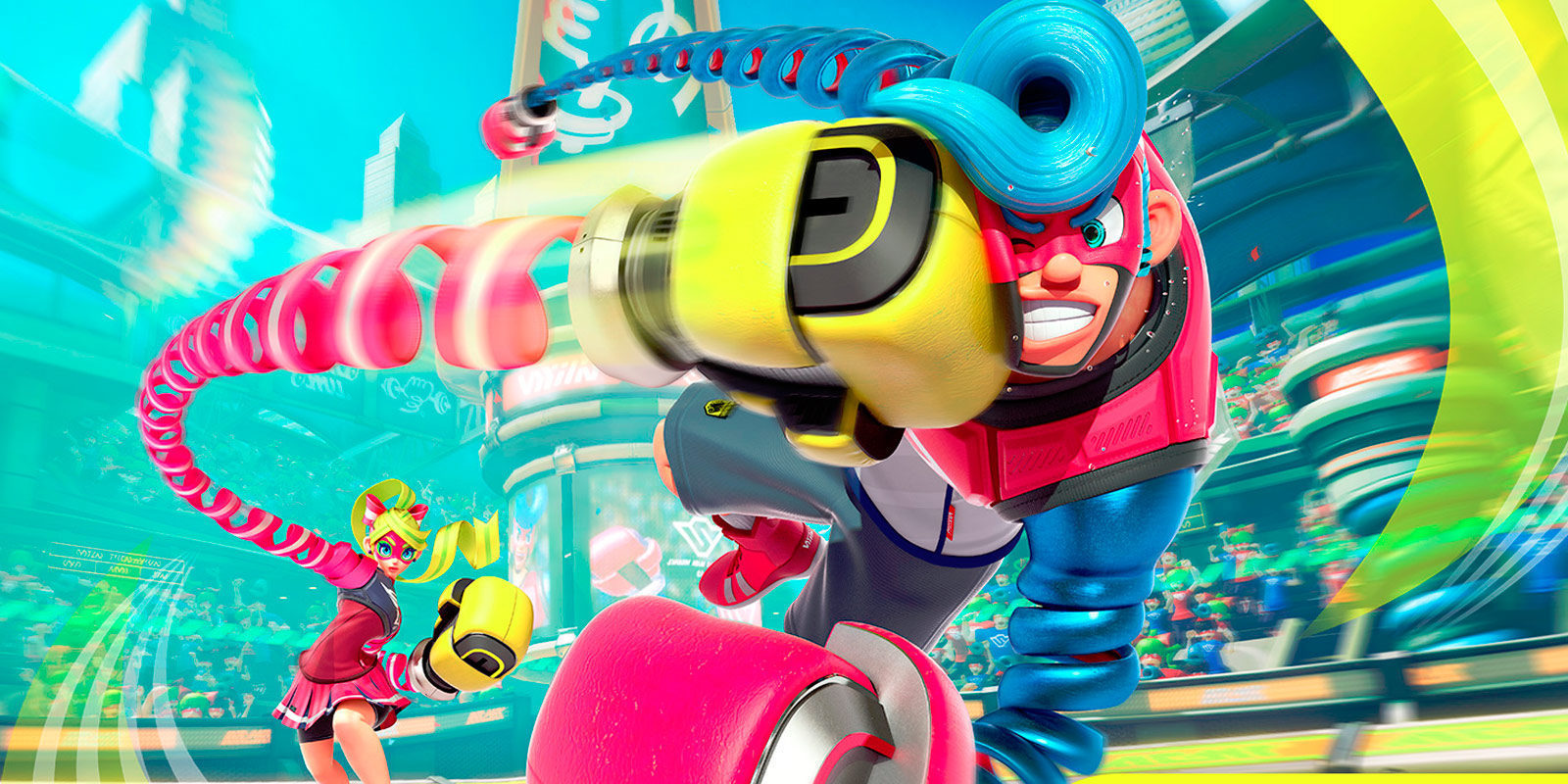 ¿Quiénes son los personajes de 'ARMS'? - Conoce a todos los luchadores