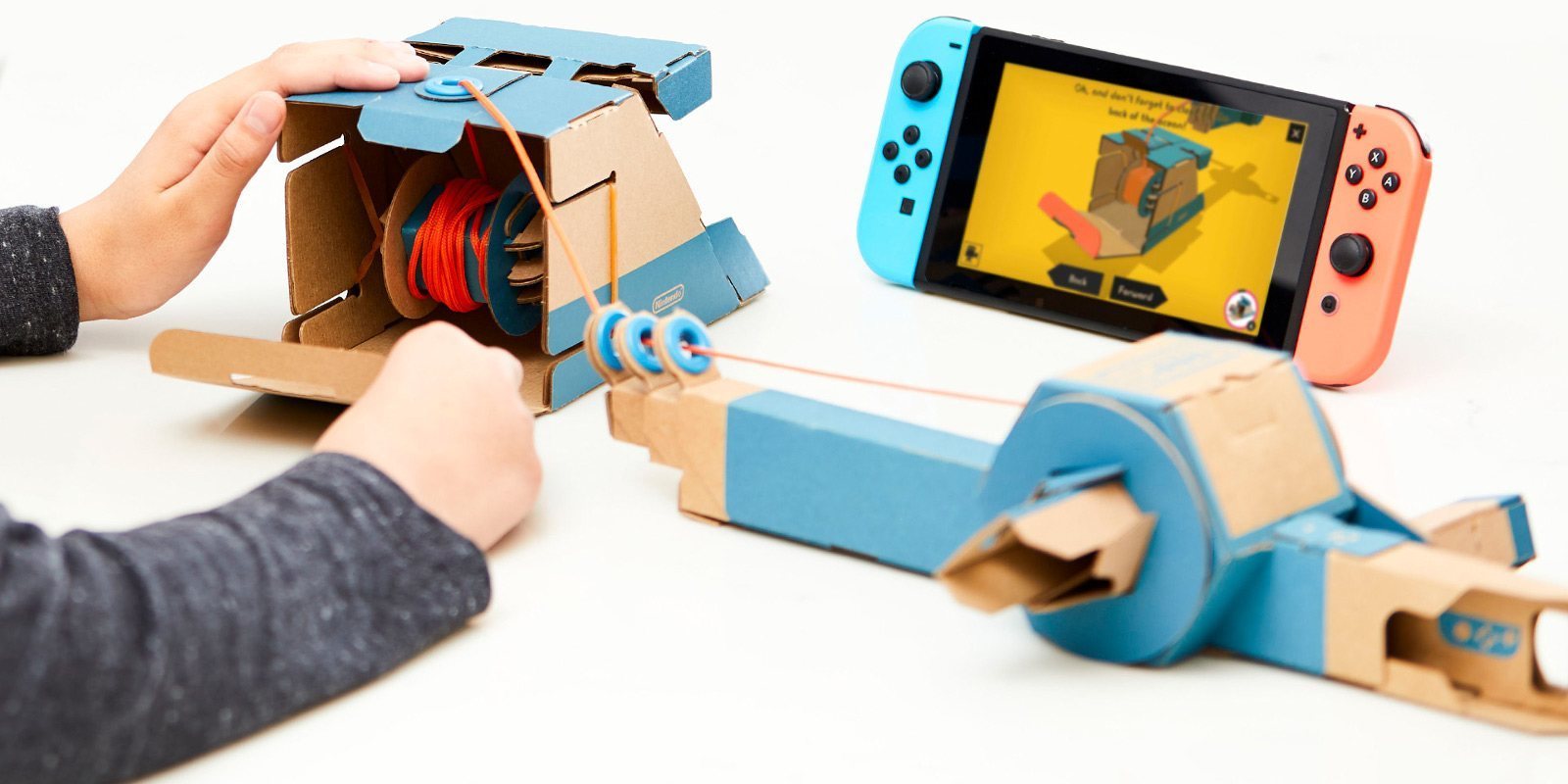 La visión pedagógica de Nintendo Labo: Más que jugar