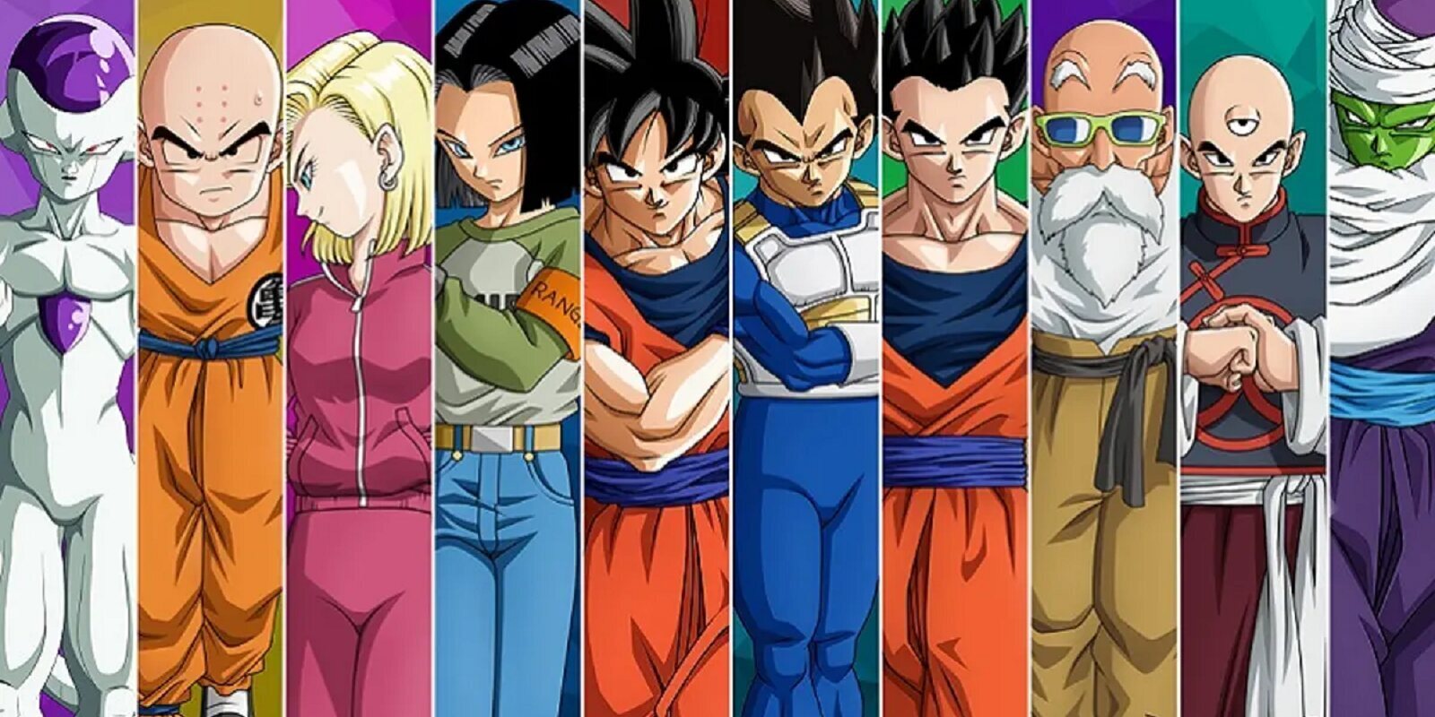 Guía de personajes de Dragon Ball (Parte 1)